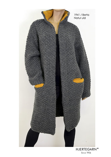 1941 Berta Strikkeopskrift Strikkekit Kun Strikkeopskrift - Strikkeopskrifter