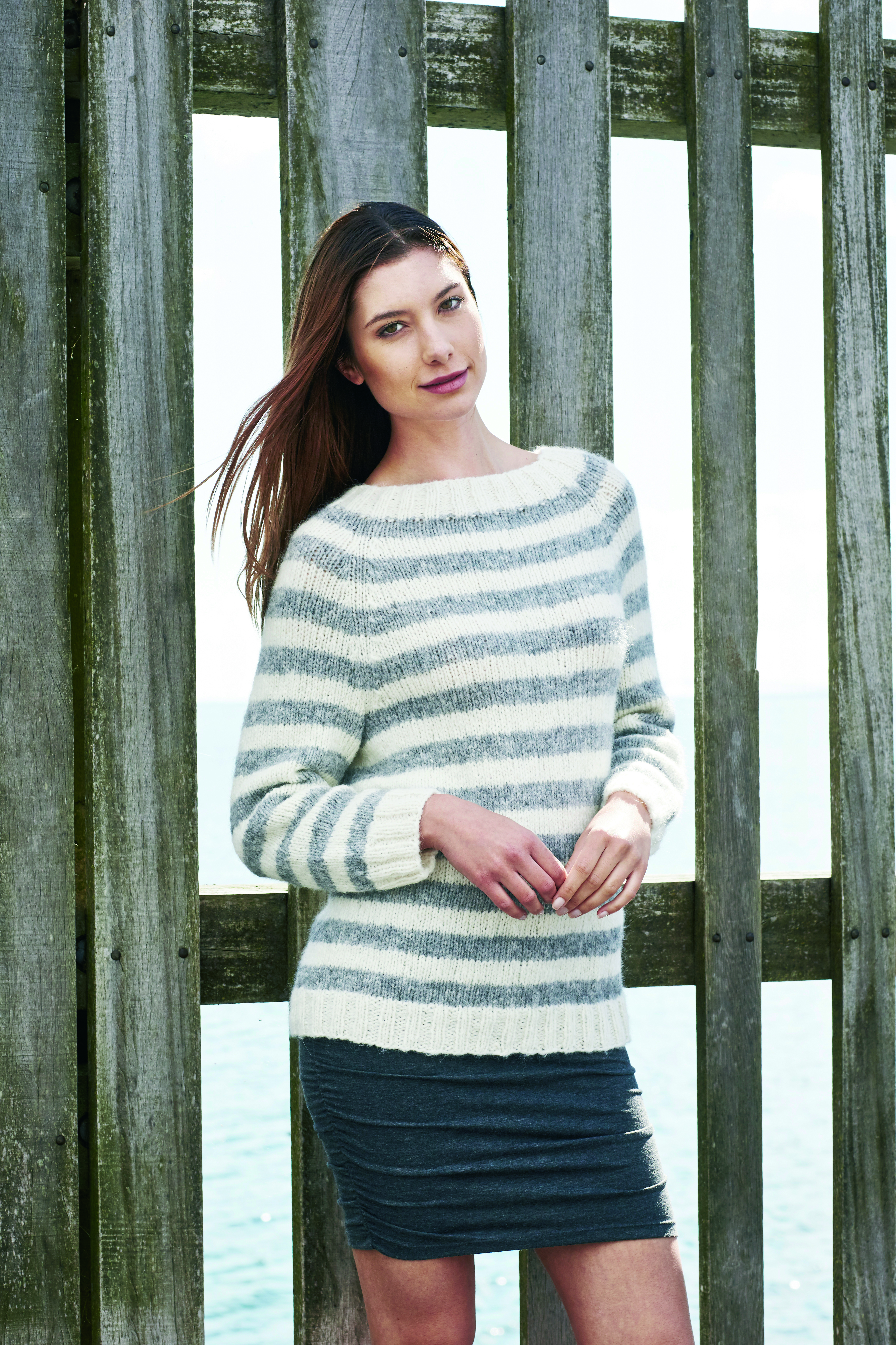 Alice Strikkeopskrift 896208 - Strikkeopskrifter