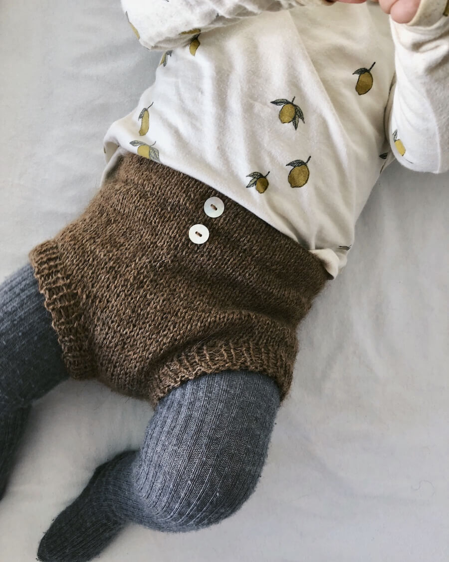 Elinors Blebukser - Petite Knit Strikkeopskrifter