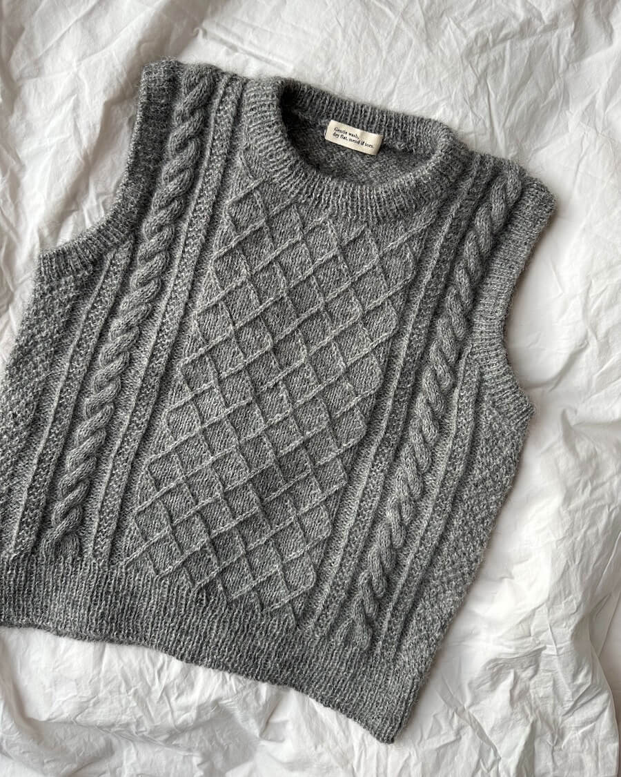 Moby Slipover - Petite Knit Strikkeopskrifter