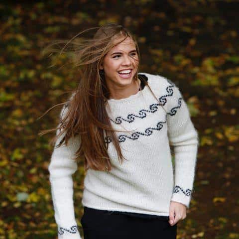 Makot Design Isbjrg Strikkeopskrift Strikkeopskrifter Makot - Móakot Strikkeopskrifter