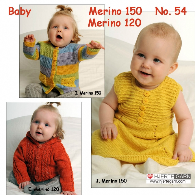 Baby Strikkeopskrift - Strikkeopskrifter