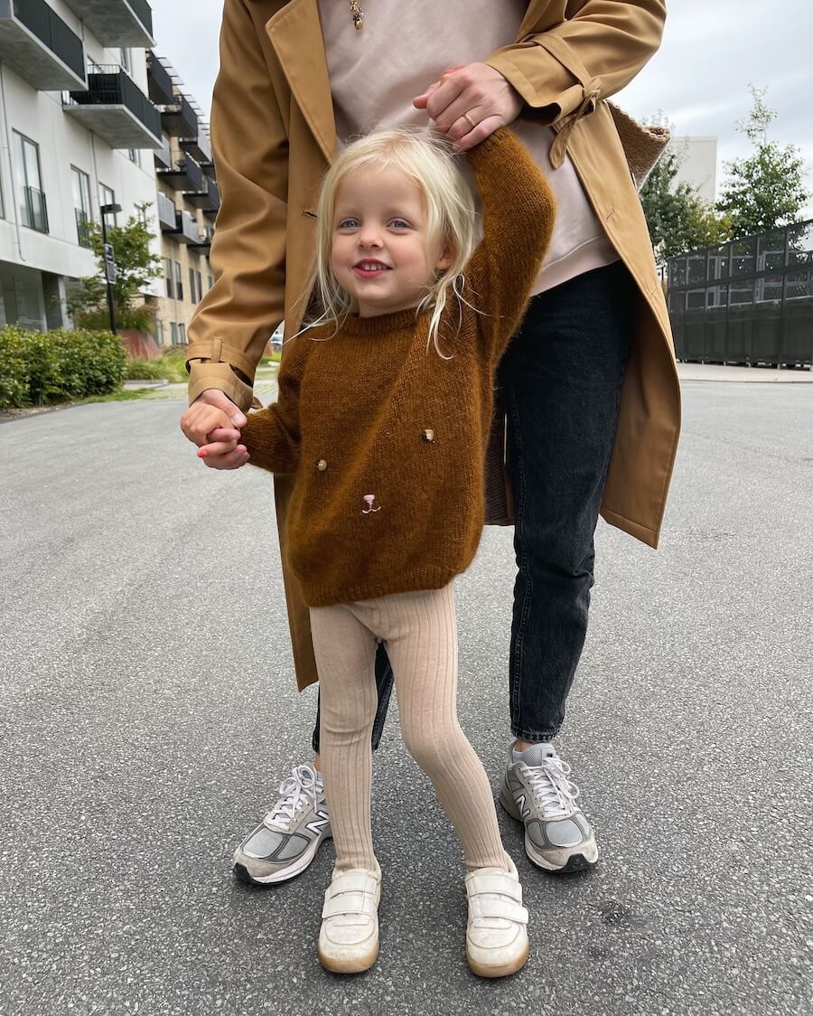 Bamsesweater - Petite Knit Strikkeopskrifter