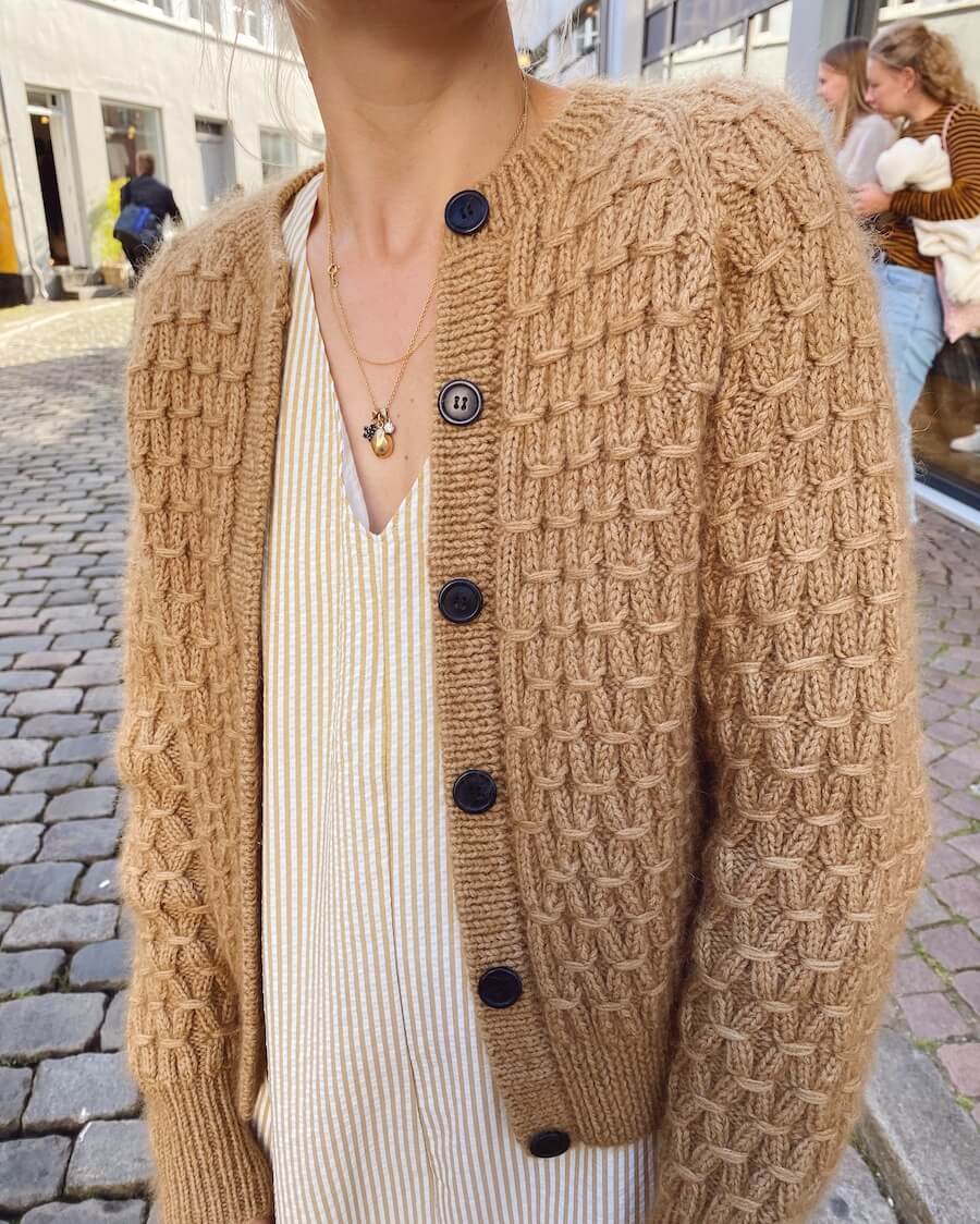 Jenny Jacket - Petite Knit Strikkeopskrifter