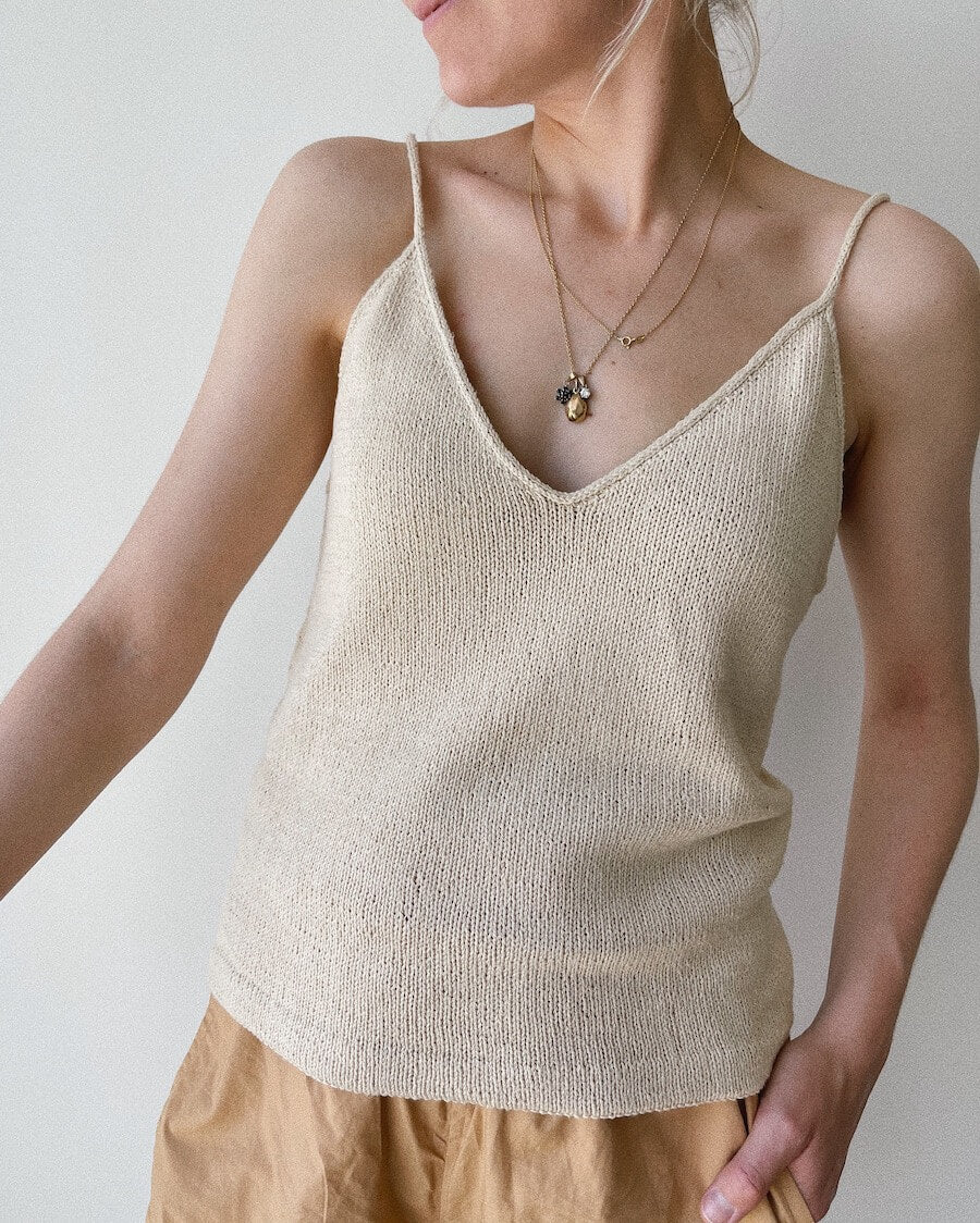Kumulus Top - Petite Knit Strikkeopskrifter
