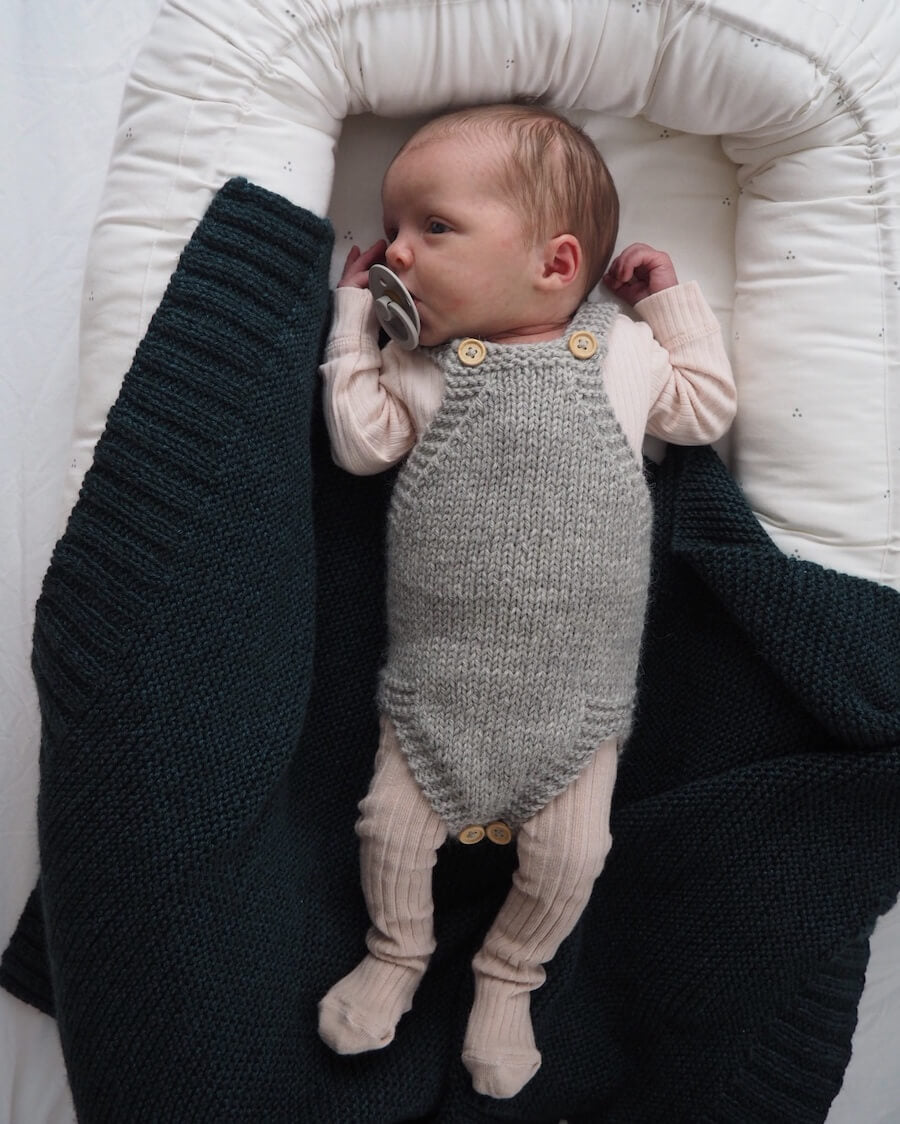 Lillebrors Romper - Petite Knit Strikkeopskrifter