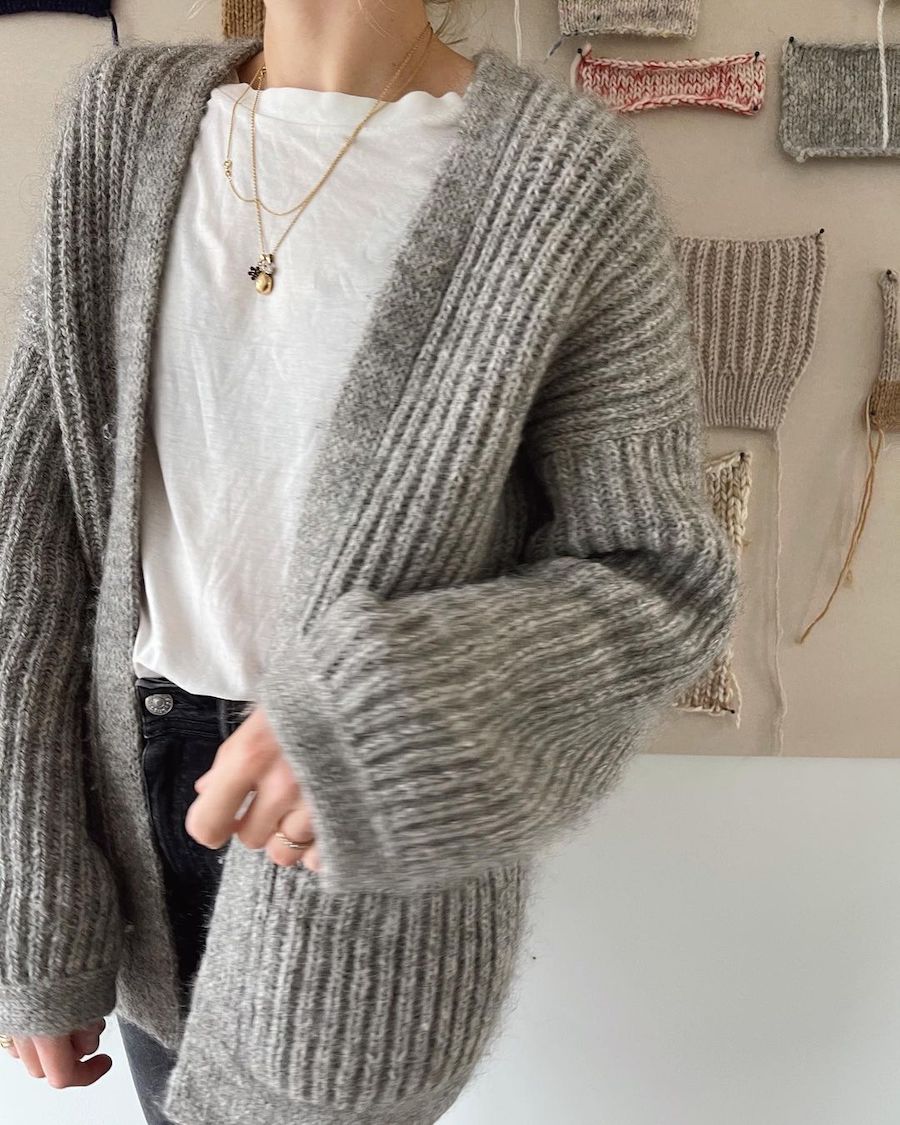 November Jacket - Petite Knit Strikkeopskrifter