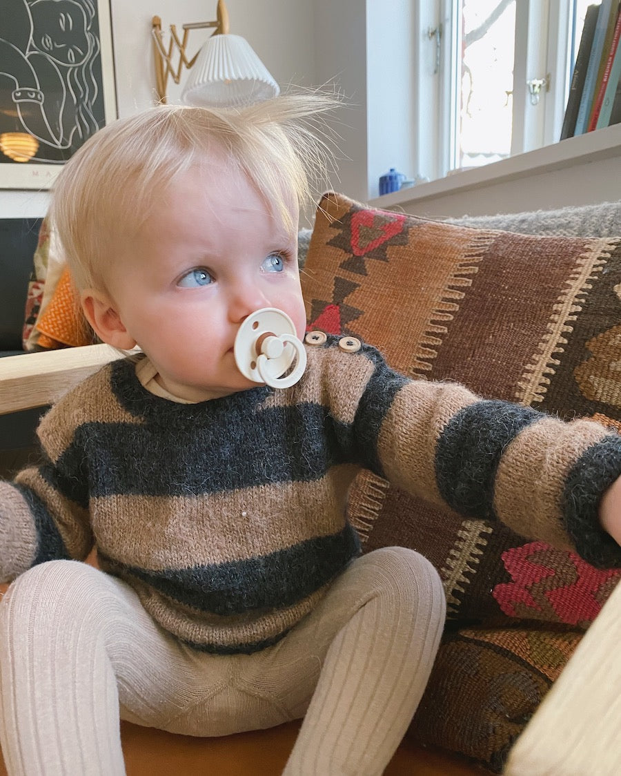Wilfreds Trøje - Petite Knit Strikkeopskrifter