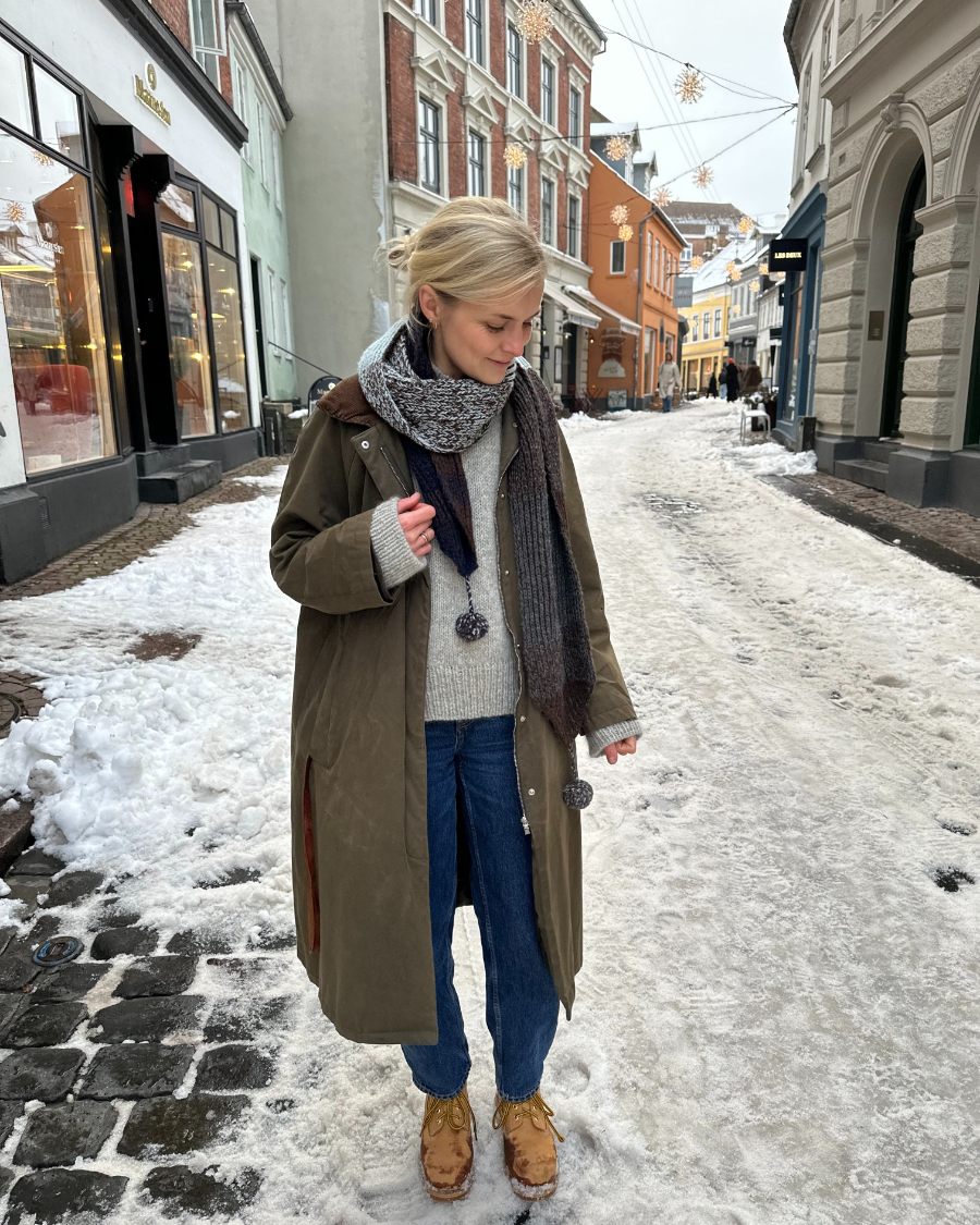Structure Scarf - Petite Knit Strikkeopskrifter