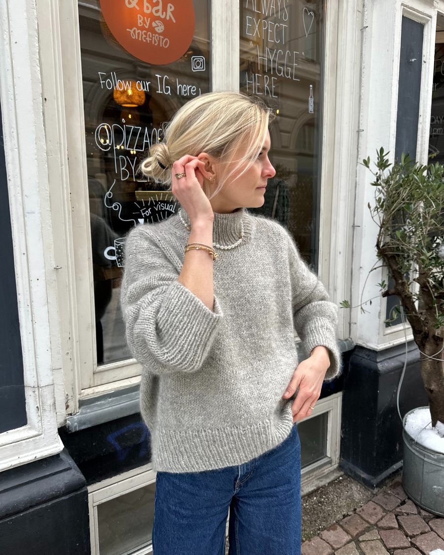 Weekend Sweater - Petite Knit Strikkeopskrifter