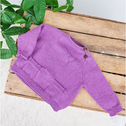 Strikket Klassisk Trøje Rito Krea Bluse Strikkeopskrift Str Præmatur - Rito Krea Strikkeopskrifter  - 5713419959283