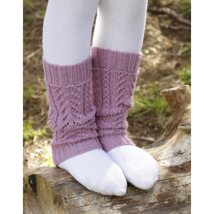 Raspberry Cream Drops Design Benvarmere Strikkeopskrift - Strikkeopskrifter  - 5713419985411