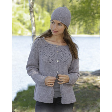 Agnes Drops Design Hue Strikkeopskrift Str - Strikkeopskrifter  - 5713419960418