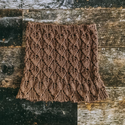 Accessorycowl Rito Krea Hals Strikkeopskrift Onesize - Rito Krea Strikkeopskrifter  - 5713419926209