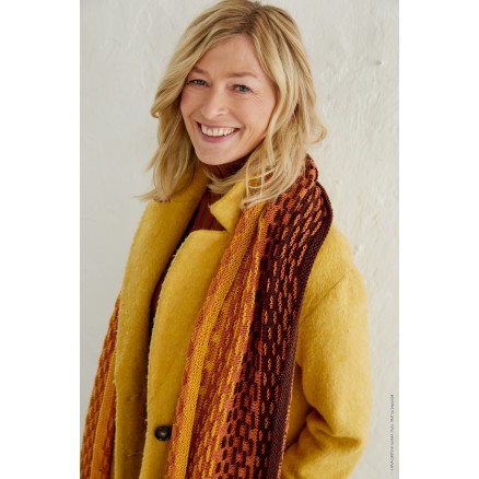 Cool Wool Tørklæde Lana Grossa Tørklæde Strikkeopskrift Str 168 - Lana Grossa Strikkeopskrifter  - 5713419923970