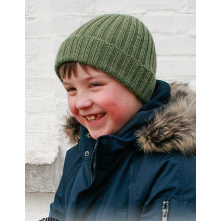 Winter Fun Drops Design Hue Strikkeopskrift Str - Strikkeopskrifter  - 5713419912356