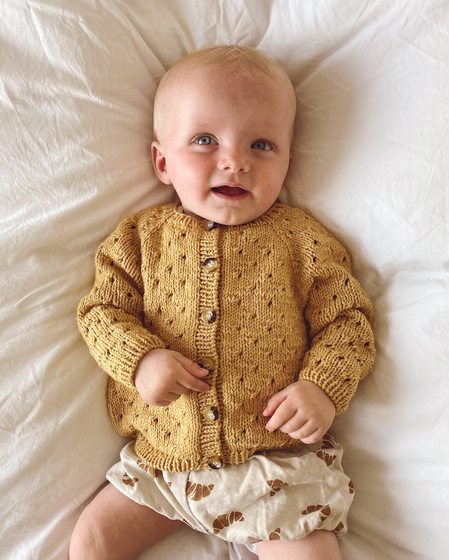 Annas Sommercardigan - Petite Knit Strikkeopskrifter