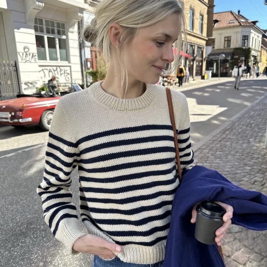 Lyon Sweater - Petite Knit Strikkeopskrifter