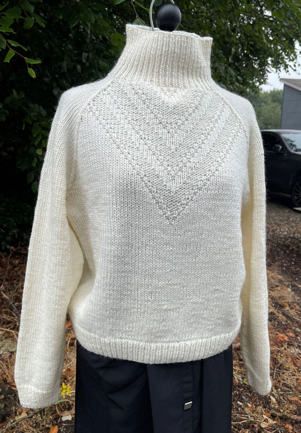 Strikkeopskrift Strikkekit Model 2642 Pernille Incawool Hjertegarn Kun Strikkeopskrift - Strikkeopskrifter
