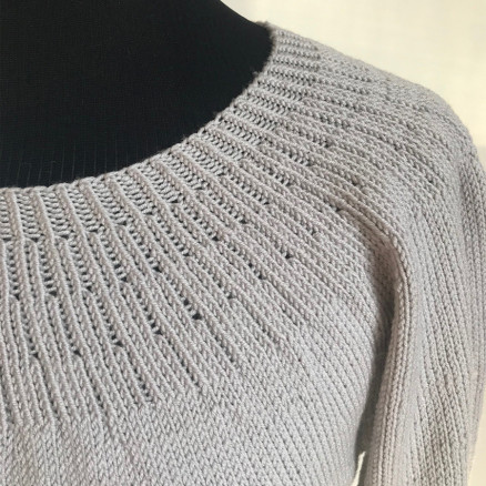 Top Down Sweater Rito Krea Sweater Strikkeopskrift Str - Rito Krea Strikkeopskrifter  - 5713419942445