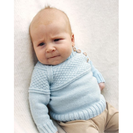 Mcdreamy Drops Design Baby Blue Strikkeopskrift Str Mdr - Strikkeopskrifter  - 5713419993591