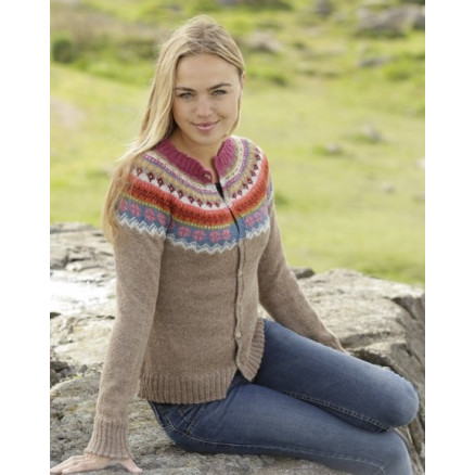 Stavanger Cardigan Drops Design Jakke Strikkeopskrift Str Xxxl - Strikkeopskrifter  - 5713419988221