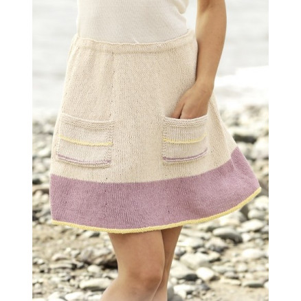 Spring Belle Drops Design Nederdel Strikkeopskrift Str Xxxl - Strikkeopskrifter  - 5713419990569