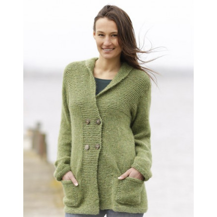 Autumn Forest Jacket Drops Design Jakke Strikkeopskrift Str Xxxl - Strikkeopskrifter  - 5713419993812