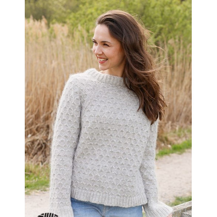 Northern Mermaid Sweater Drops Design Bluse Strikkeopskrift Str Xxxl - Strikkeopskrifter  - 5713419913391