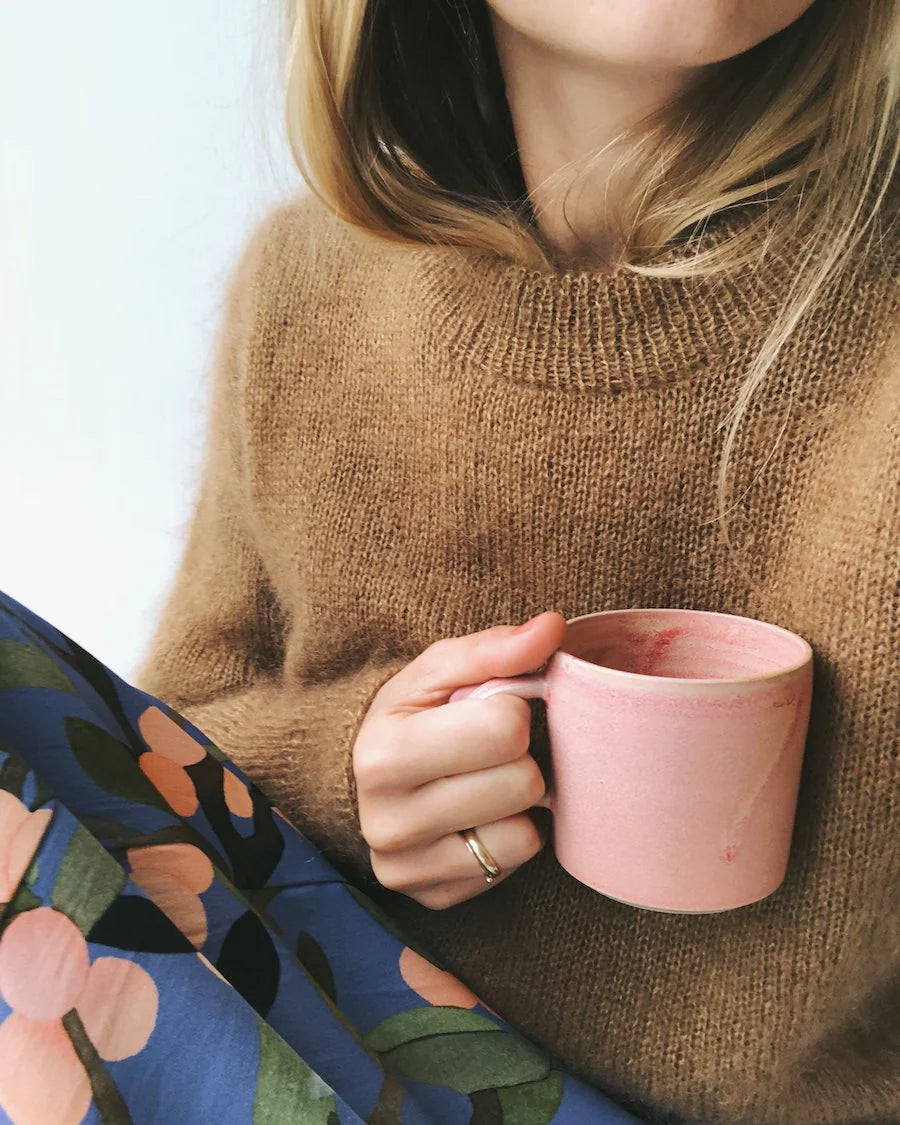 Stockholm Sweater - Petite Knit Strikkeopskrifter