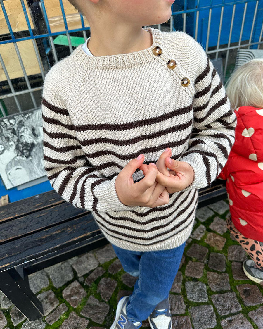 Seaside Sweater - Petite Knit Strikkeopskrifter