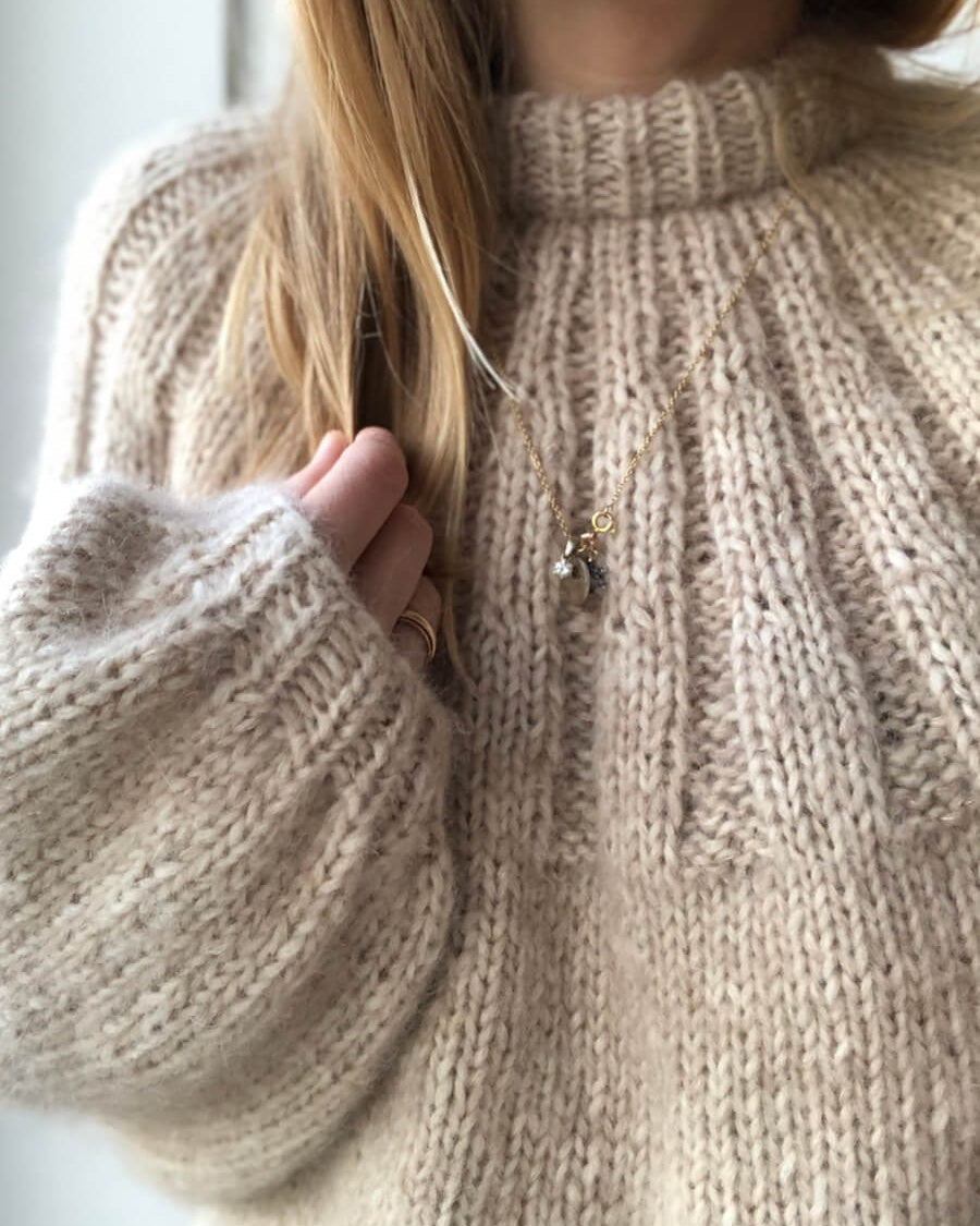 Sunday Sweater - Petite Knit Strikkeopskrifter